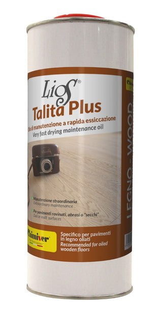 Chimiver Lios Talita Plus 1ltr, cleaner and sealer at Irwin Tiles