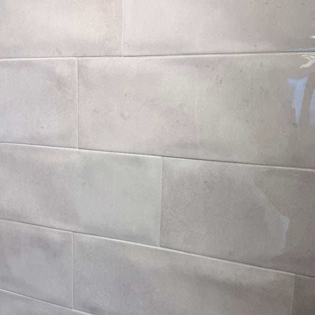 Lisbon Gris 20x50cm, ceramic tile at Irwin Tiles