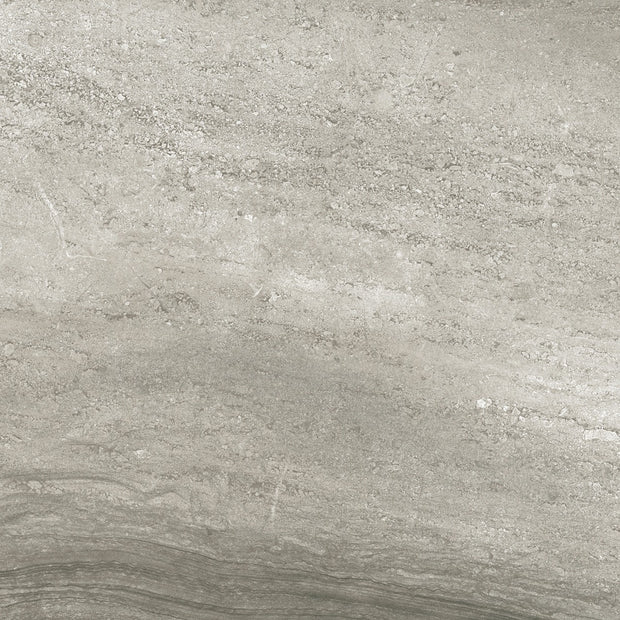 Litium Gray 75 x 75cm, gloss tile at Irwin Tiles