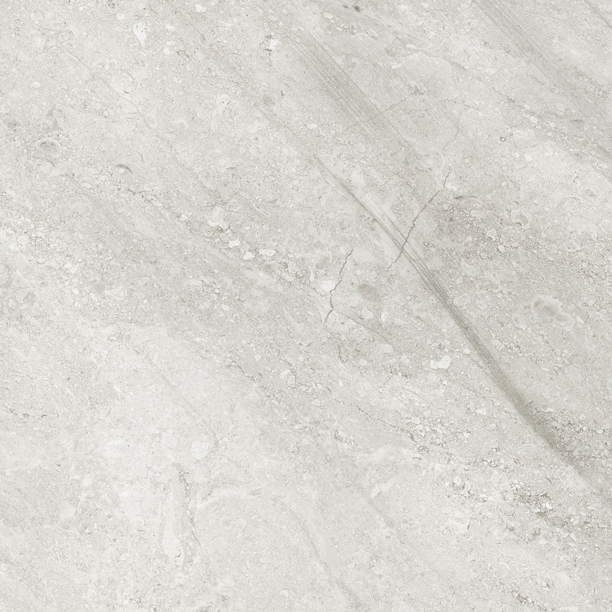 Litium Silver 75 x 75cm, porcelain tile at Irwin Tiles
