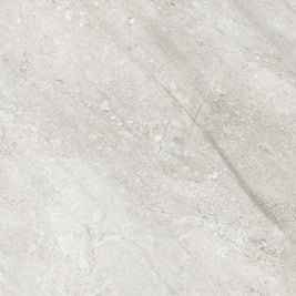 Litium Silver 75 x 75cm, porcelain tile at Irwin Tiles