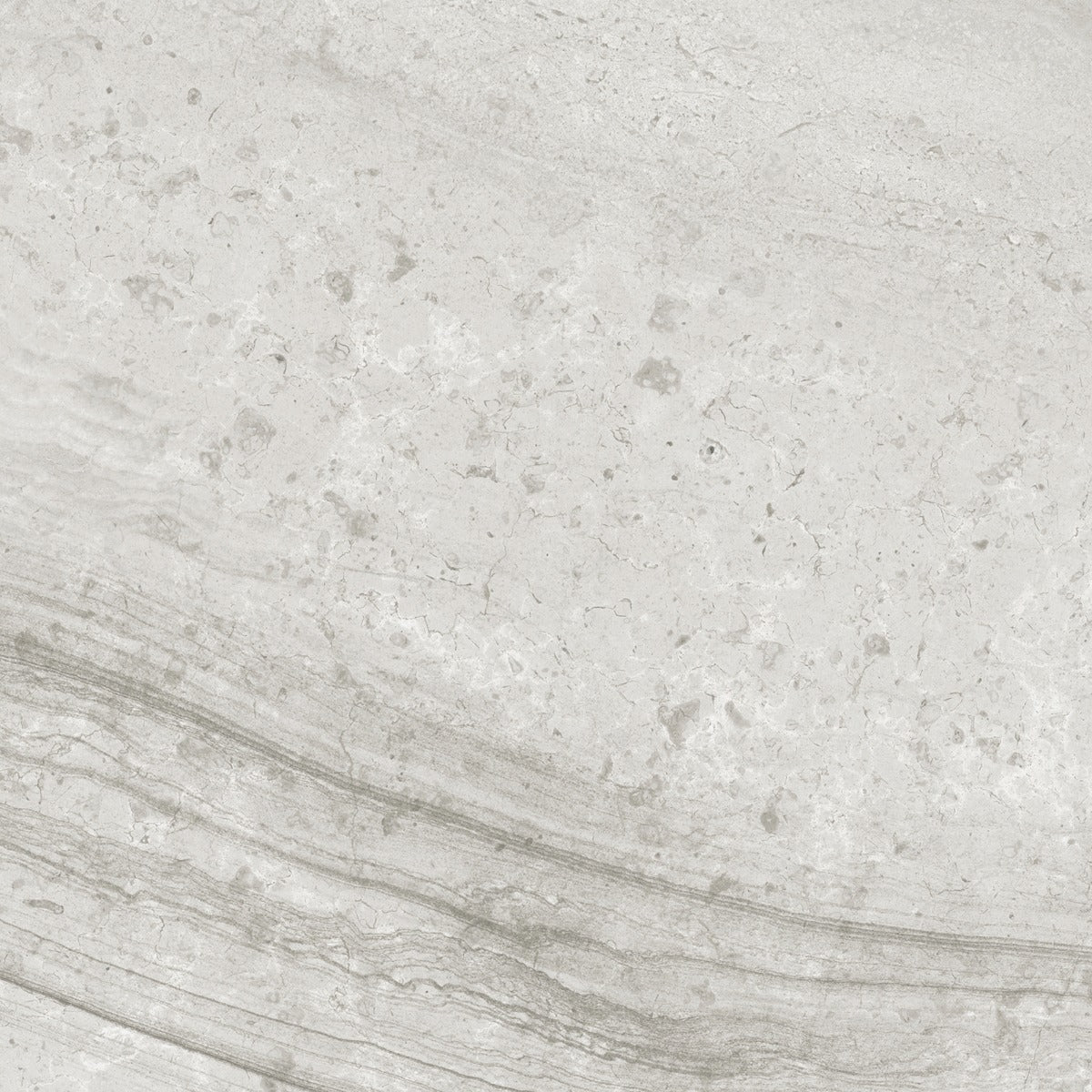 Litium Silver 75 x 75cm, gloss porcelain tile for kitchens, bathrooms and hallways at Irwin Tiles