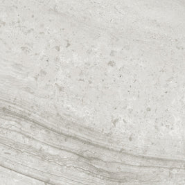 Litium Silver 75 x 75cm, gloss porcelain tile for kitchens, bathrooms and hallways at Irwin Tiles