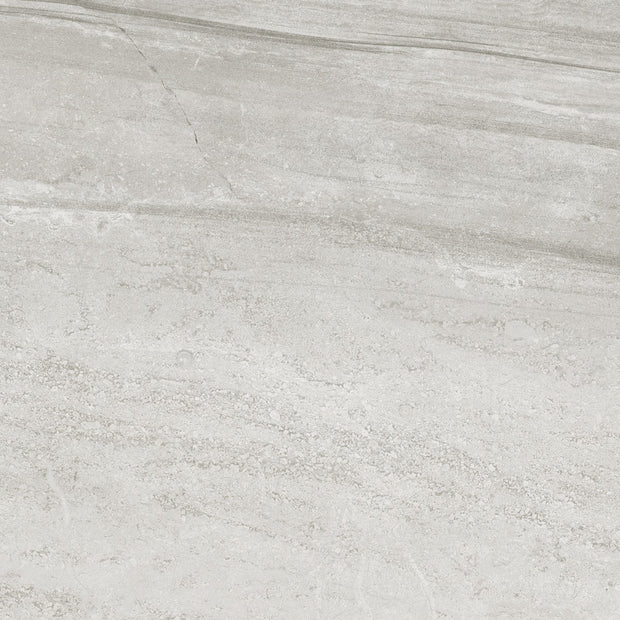 Litium Silver 75 x 75cm, gloss tile at Irwin Tiles