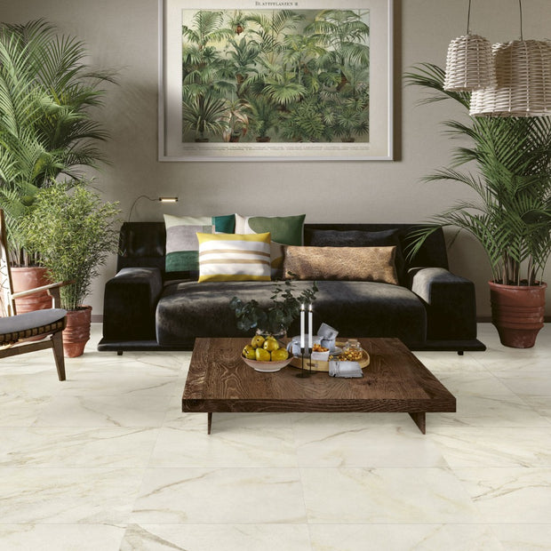Livingstone Gold 60x120cm, matt tile at Irwin Tiles