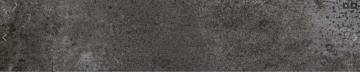London Antracita 10 x 49cm, matt porcelain tile for bathroom and other wet floors at Irwin Tiles