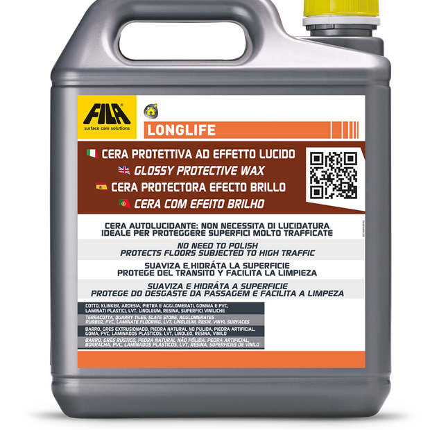Fila LongLife 1ltr, cleaner and sealer at Irwin Tiles