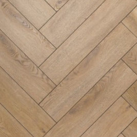 Lyon Oak Herringbone Laminate 12mm, laminate flooring at Irwin Tiles
