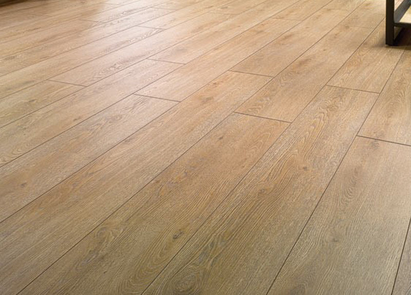 Lyon Oak Laminate 12mm All Over Water Resistant, laminate flooring for kitchens, hallways and living rooms at Irwin Tiles