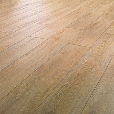 Lyon Oak Laminate 12mm All Over Water Resistant, laminate flooring for kitchens, hallways and living rooms at Irwin Tiles