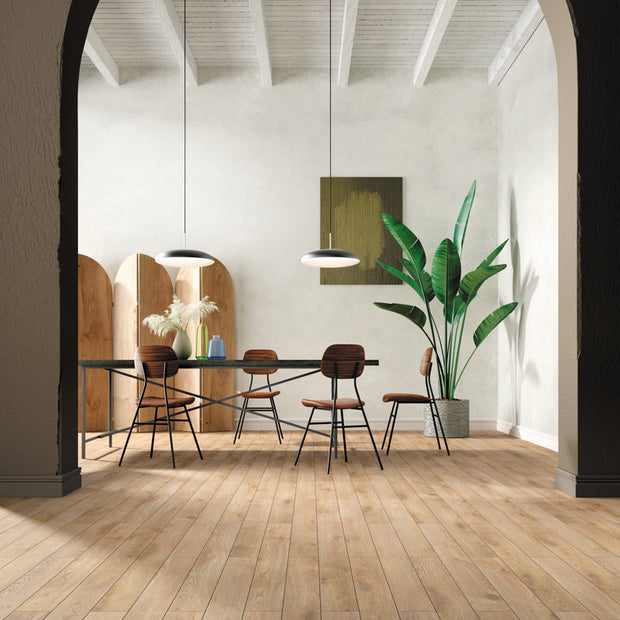 Lyon Oak Laminate 12mm All Over Water Resistant, laminate flooring at Irwin Tiles