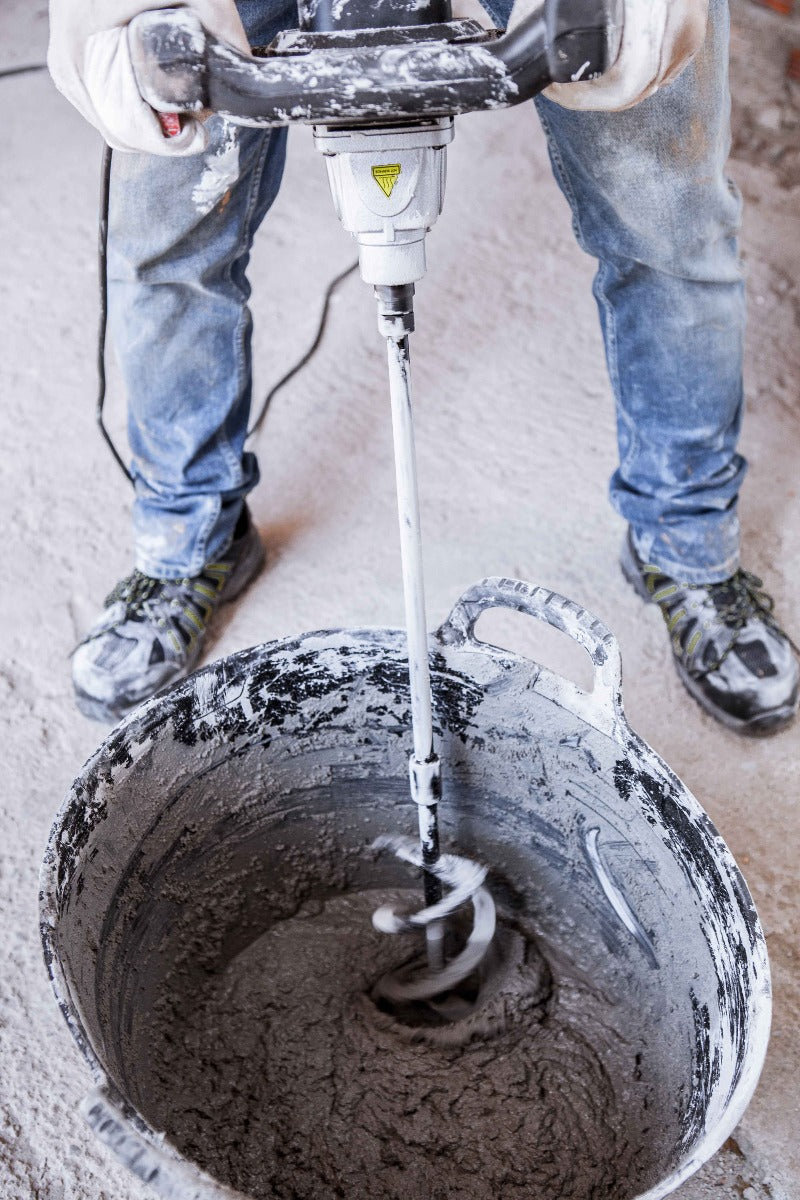 Bellota Electric Mixer M12 110V, mixing paddle available online at Irwin Tiles, view 10