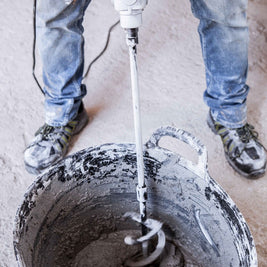 Bellota Electric Mixer M12 230V, mixing paddle available online at Irwin Tiles, view 10