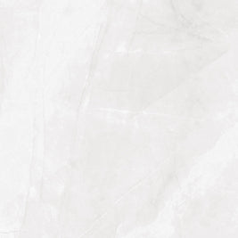 Magda Blanco 90 x 90cm tile, semi-gloss, at Irwin Tiles