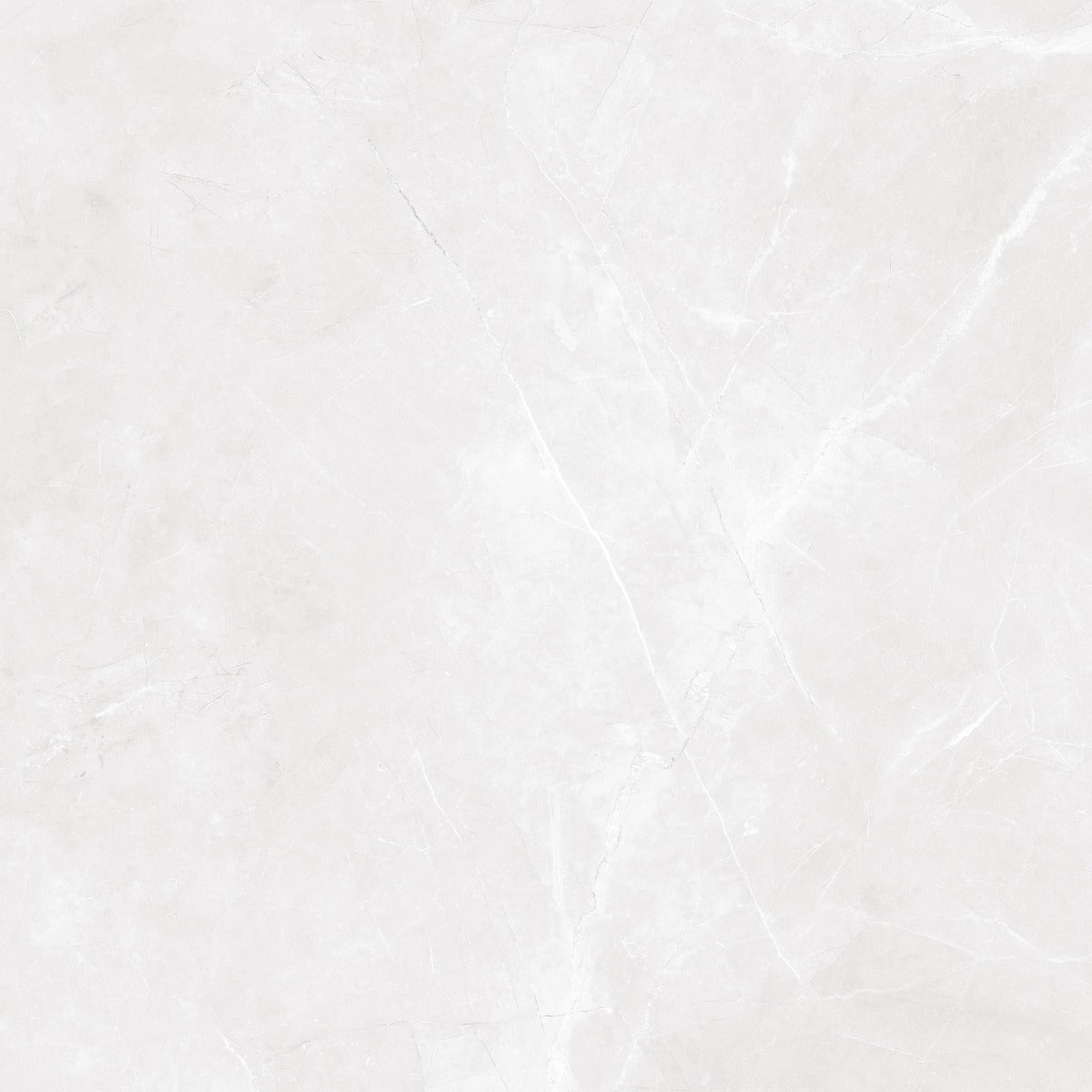 Magda Blanco 90 x 90cm, semi-gloss porcelain tile for kitchens, bathrooms and hallways at Irwin Tiles
