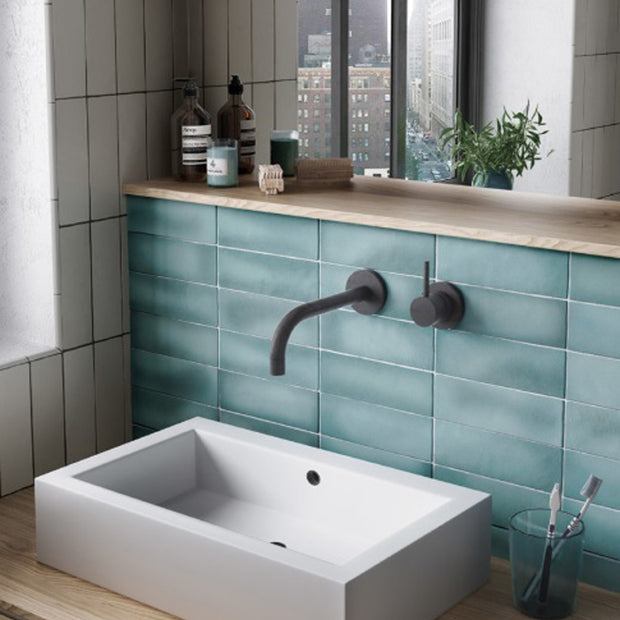 Magma Aquamarina 6.5 x 20cm, ceramic wall tile at Irwin Tiles