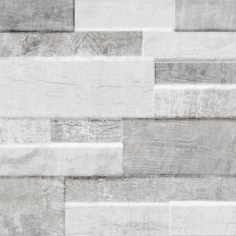 Maine Perla - Stone Effect 3D Tile 17 x 52cm, wall tile at Irwin Tiles