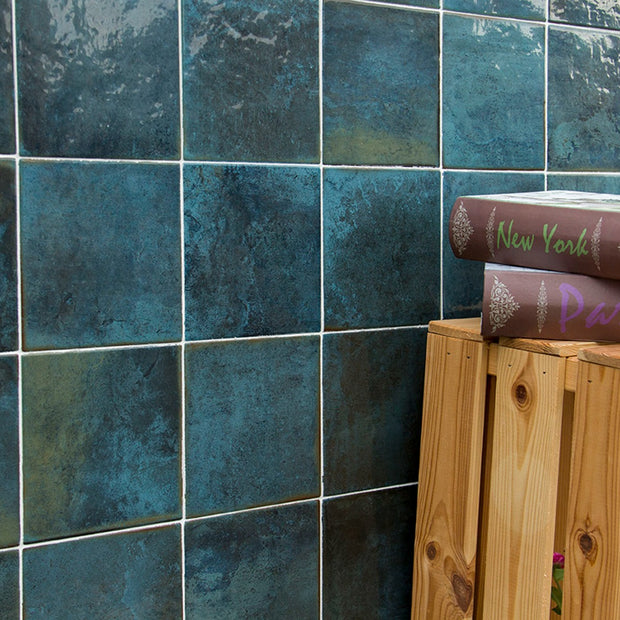 Manila Mar 15 x 15cm, porcelain tile at Irwin Tiles