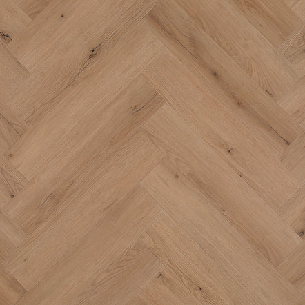 Mantaro Pecan Herringbone Luxury Parquet Vinyl, luxury click vinyl flooring at Irwin Tiles