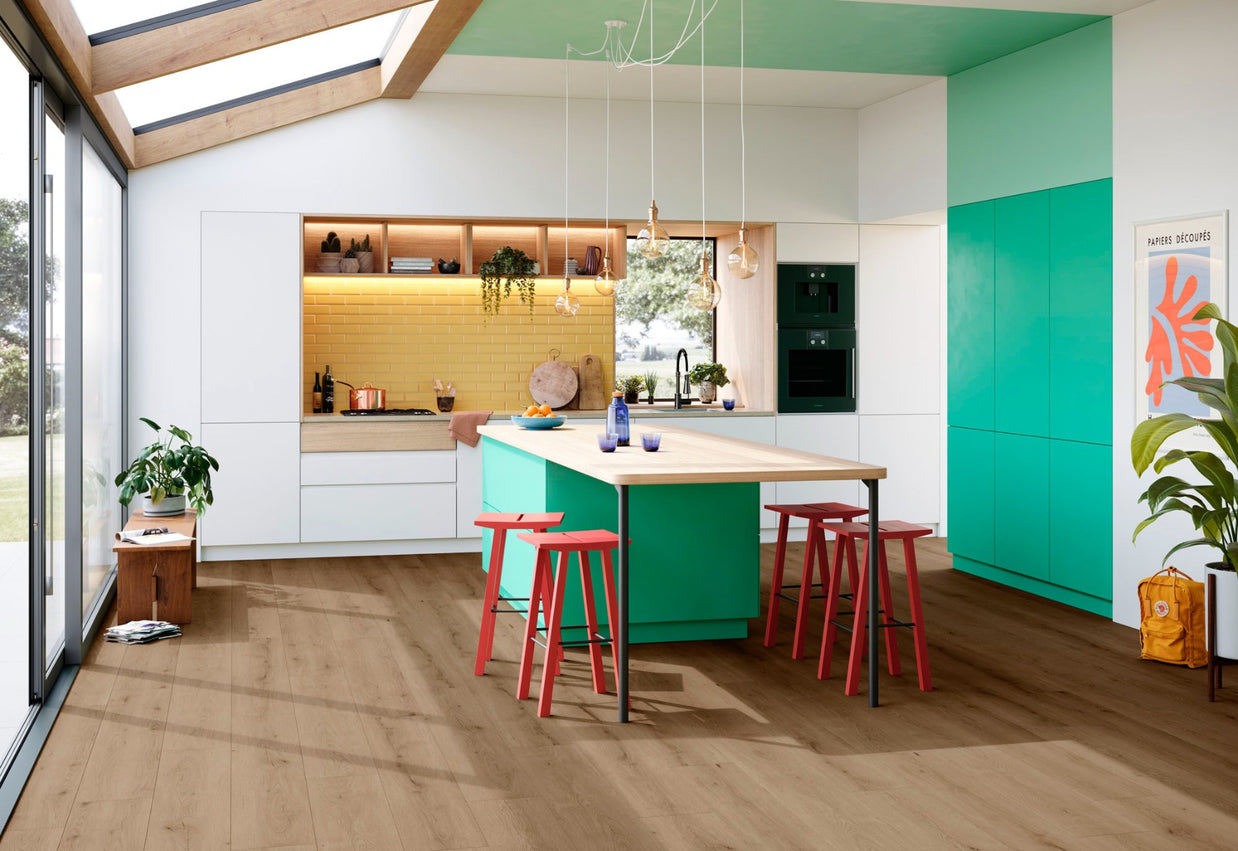 Mantaro Hay Plank Luxury Click Vinyl, luxury click vinyl flooring for kitchens, hallways and living rooms at Irwin Tiles