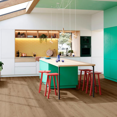 Mantaro Hay Plank Luxury Click Vinyl, luxury click vinyl flooring for kitchens, hallways and living rooms at Irwin Tiles