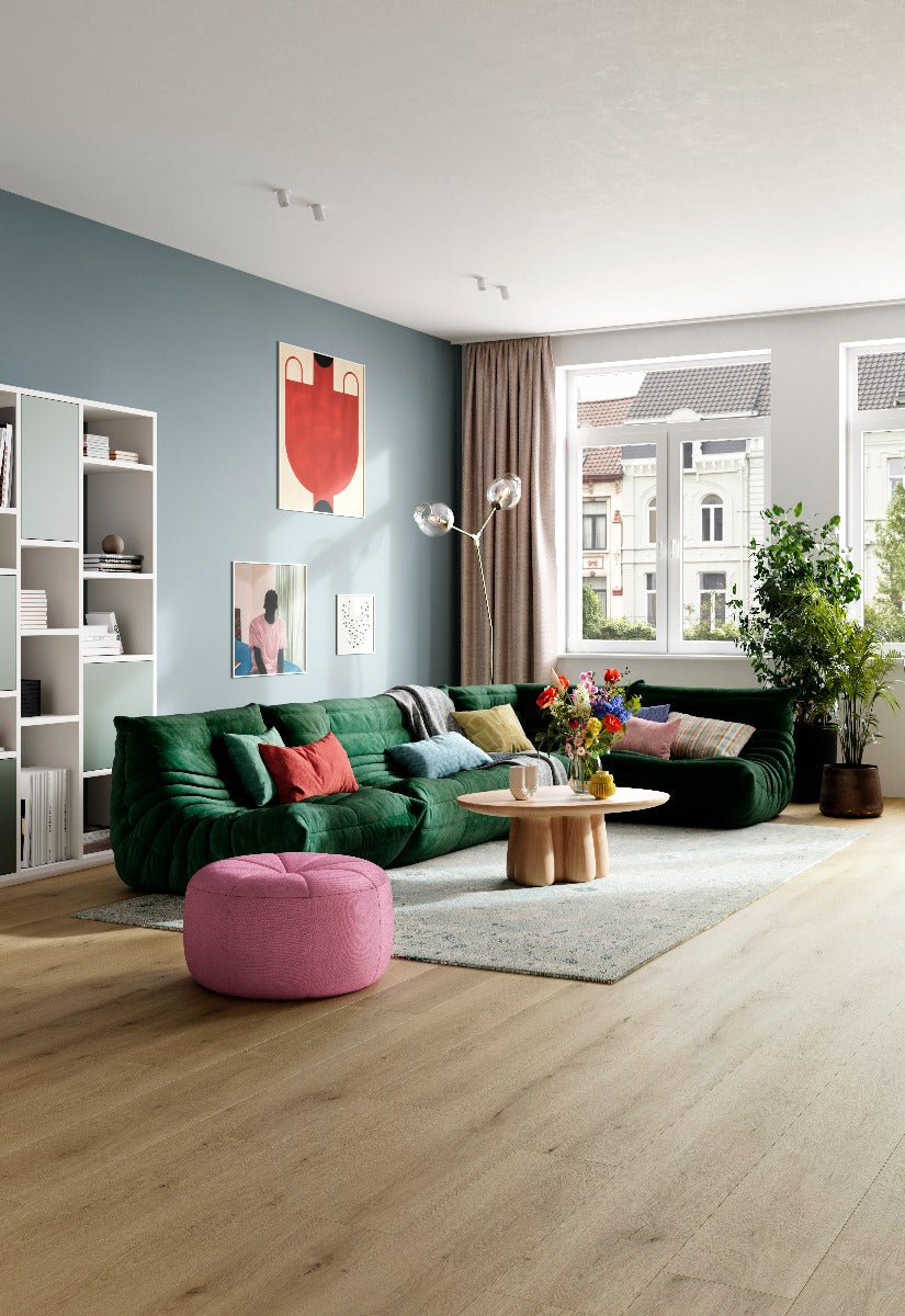 Mantaro Pecan Plank Luxury Parquet Vinyl, luxury click vinyl flooring for kitchens, hallways and living rooms at Irwin Tiles
