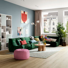 Mantaro Pecan Plank Luxury Parquet Vinyl, luxury click vinyl flooring for kitchens, hallways and living rooms at Irwin Tiles