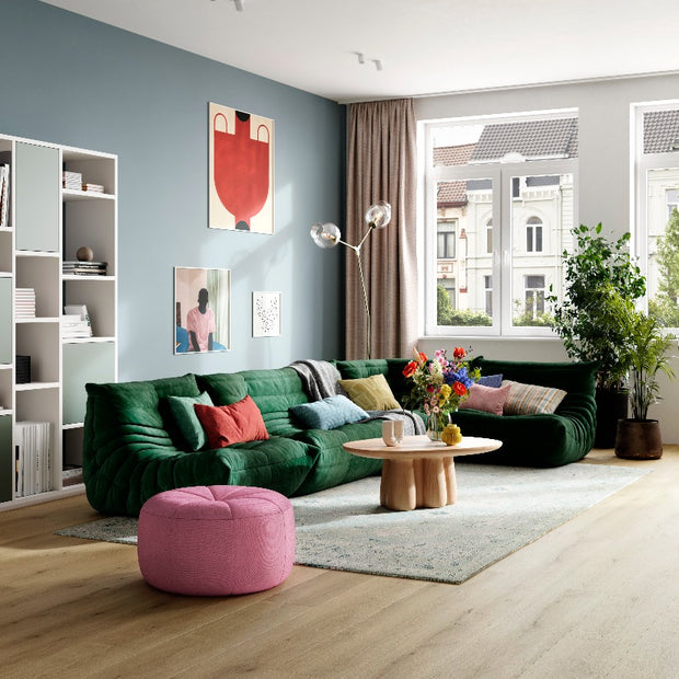 Mantaro Pecan Plank Luxury Parquet Vinyl, luxury click vinyl flooring for kitchens, hallways and living rooms at Irwin Tiles