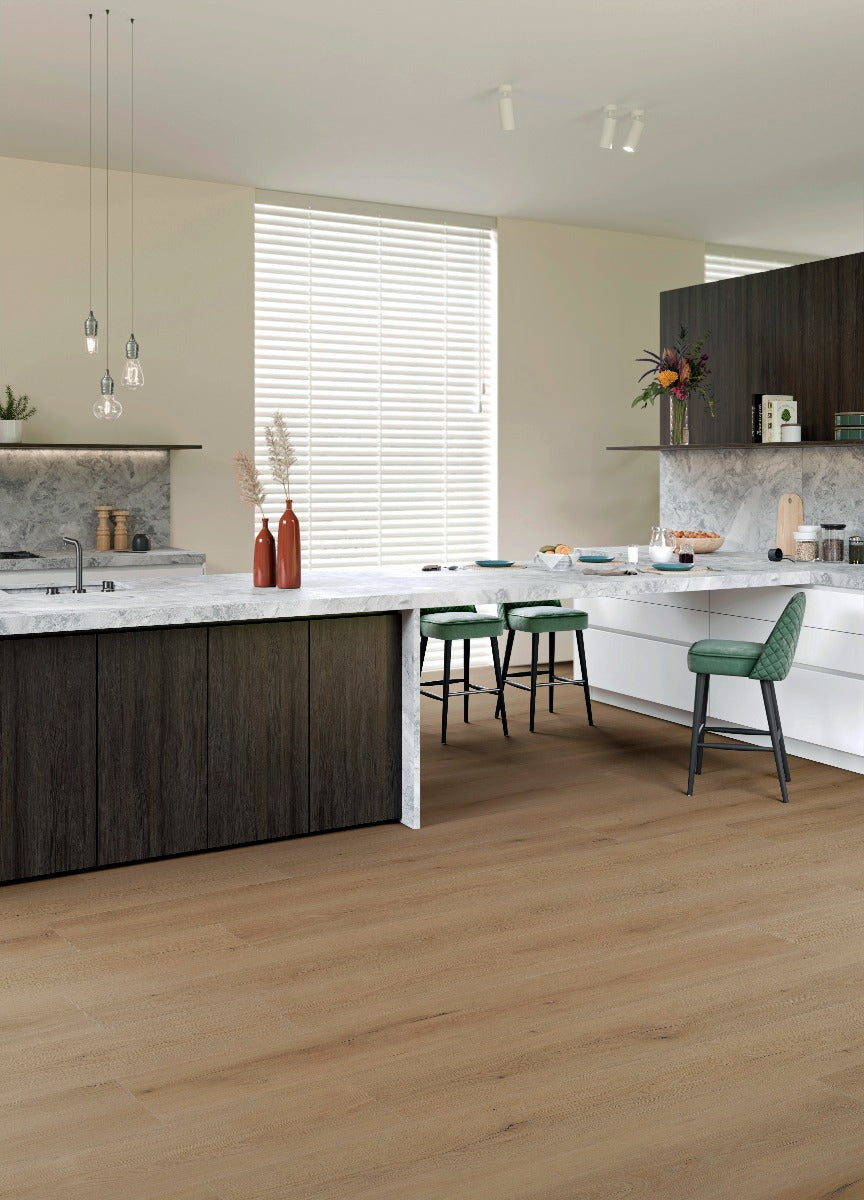 Mantaro Pecan Plank Luxury Parquet Vinyl, luxury click vinyl flooring from Irwin Tiles, Co. Monaghan