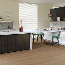 Mantaro Pecan Plank Luxury Parquet Vinyl, luxury click vinyl flooring from Irwin Tiles, Co. Monaghan