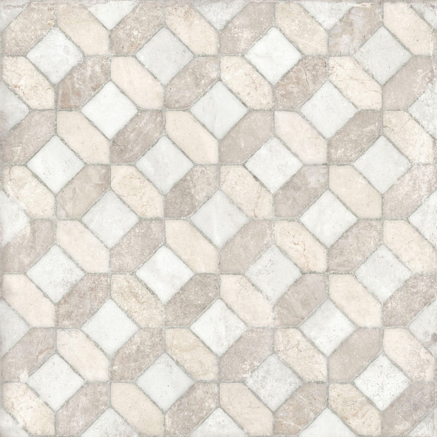 Marmi Imperiali Decor Petra 60x60cm, porcelain tile at Irwin Tiles