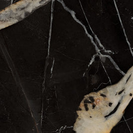 Marmoteca Golden Carbon Luxr 60x120cm, gloss porcelain tile for kitchens, bathrooms and hallways at Irwin Tiles, view 11