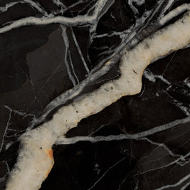 Marmoteca Golden Carbon Luxr 60x120cm, porcelain tile at Irwin Tiles
