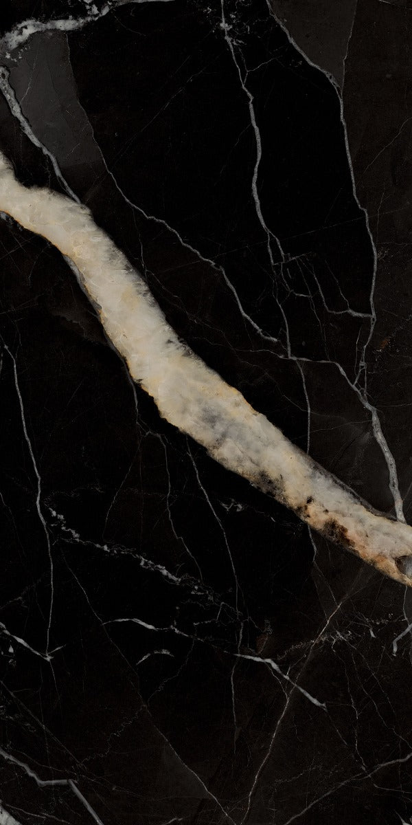 Marmoteca Golden Carbon Luxr 60x120cm, tile stocked at Irwin Tiles, Castleblayney