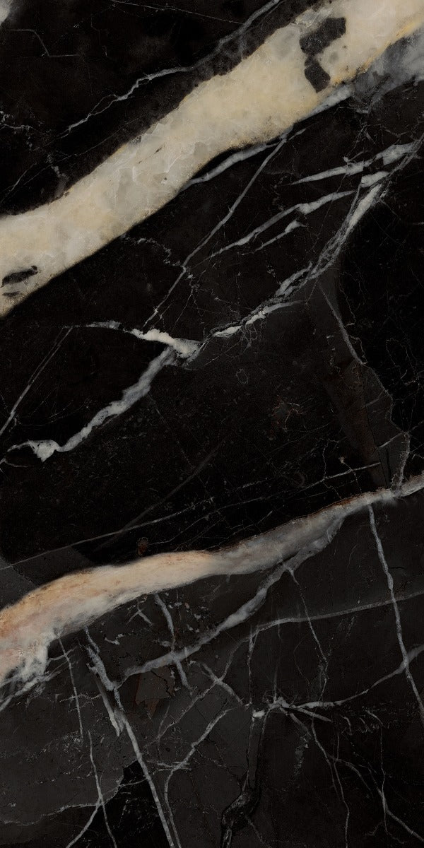 Marmoteca Golden Carbon Luxr 60x120cm, porcelain tile at Irwin Tiles, view 10