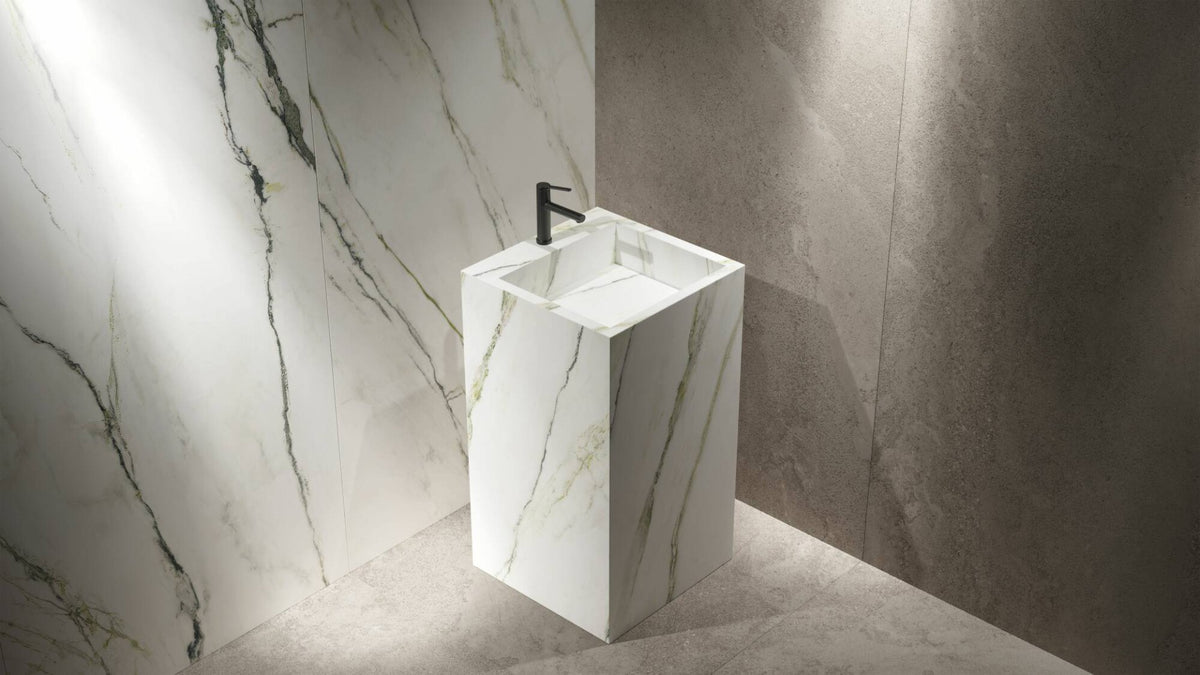 Matcha Green 100x275cm, matt tile at Irwin Tiles
