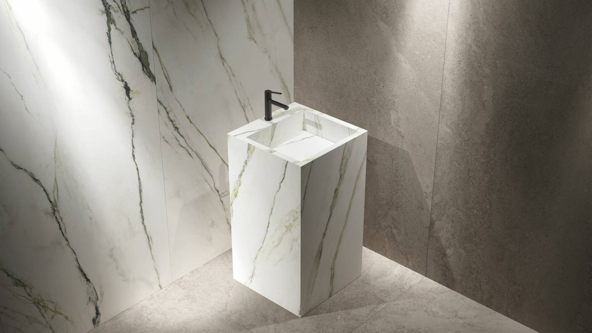 Matcha Green 100x275cm, matt tile at Irwin Tiles