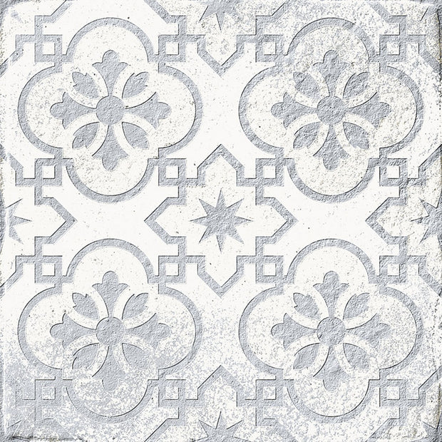 Materic Antique Light Sogg A 20x20cm, porcelain tile at Irwin Tiles