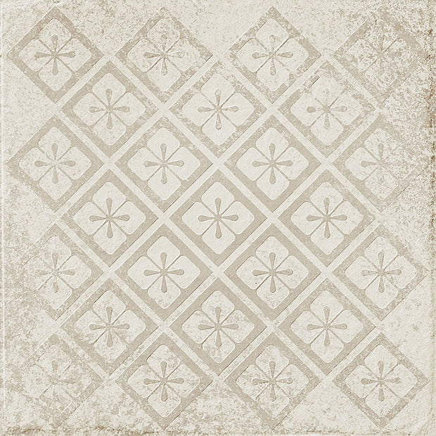 Materic Antique Warm 20x20cm, porcelain tile at Irwin Tiles