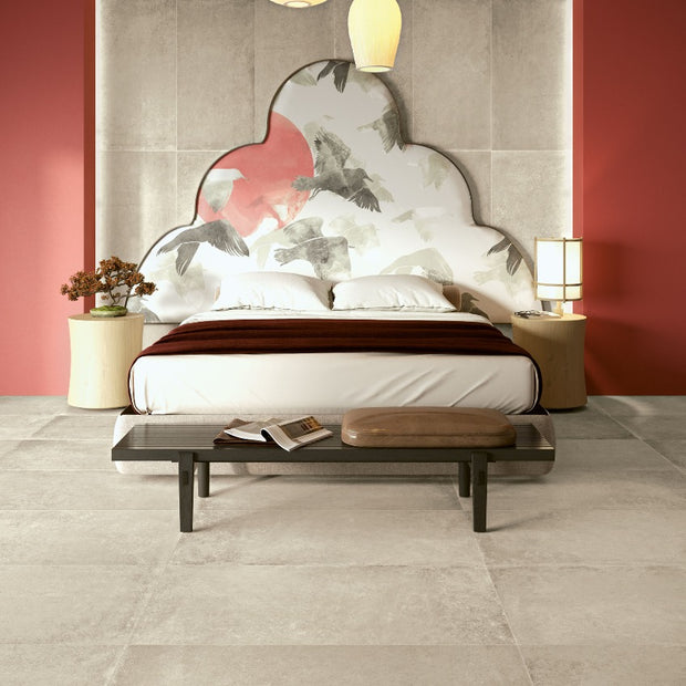 Materica Ecru 60 x 120cm, porcelain tile at Irwin Tiles
