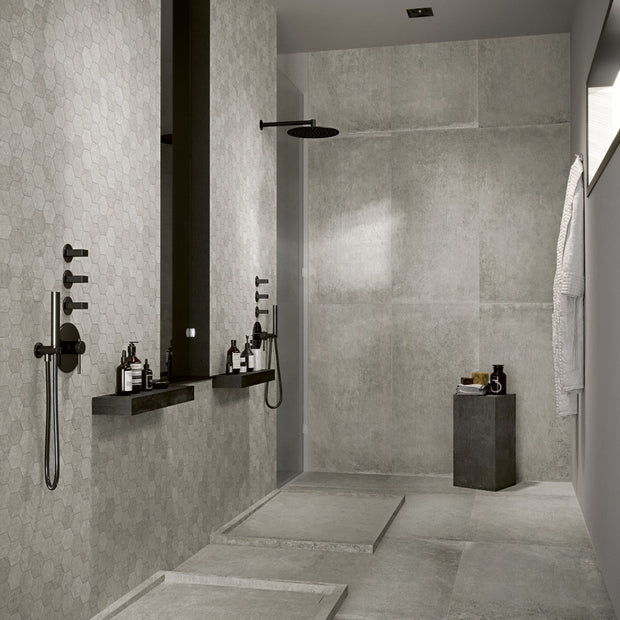 Materica Perla 60 x 120cm, matt tile at Irwin Tiles