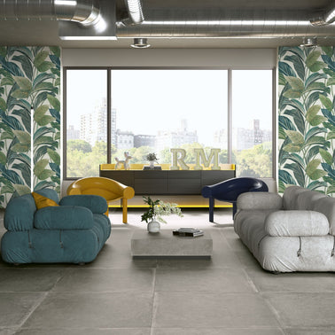 Materica Perla 120 x 120cm, matt tile at Irwin Tiles
