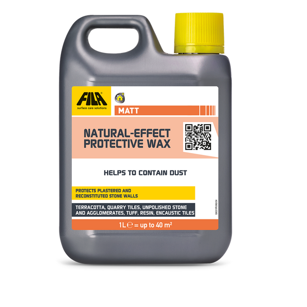FilaMatt Wax 1ltr, cleaner and sealer at Irwin Tiles