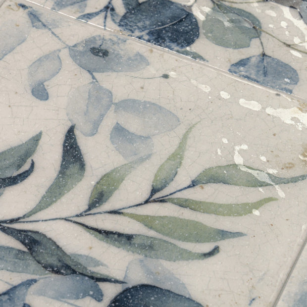 Mayolica Woods 14.8x14.8cm, porcelain tile at Irwin Tiles
