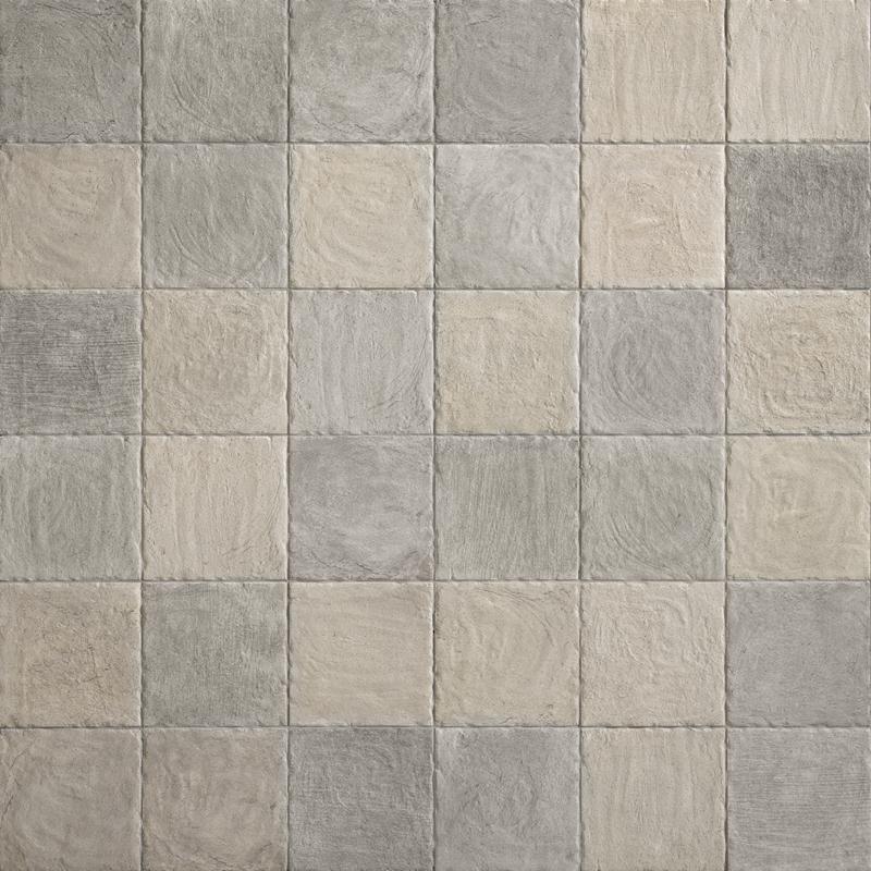 Melange 20 x 20cm, beige matt tile at Irwin Tiles