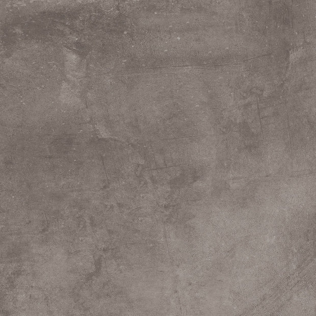 Melrose Grey Lappatto 80 x 80cm, semi-gloss tile at Irwin Tiles