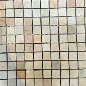 Mint Sandstone Mosaic 30 x 30cm, tile at Irwin Tiles