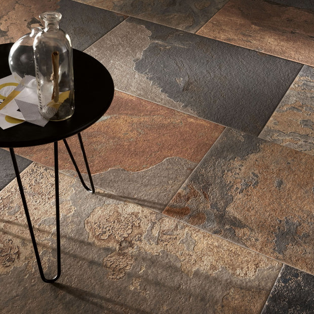 More Sunset 60 x 120cm, matt porcelain tile for bathroom and other wet floors at Irwin Tiles, view 11