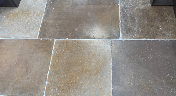 Moroccan Dust Limestone Flagstone, tile at Irwin Tiles