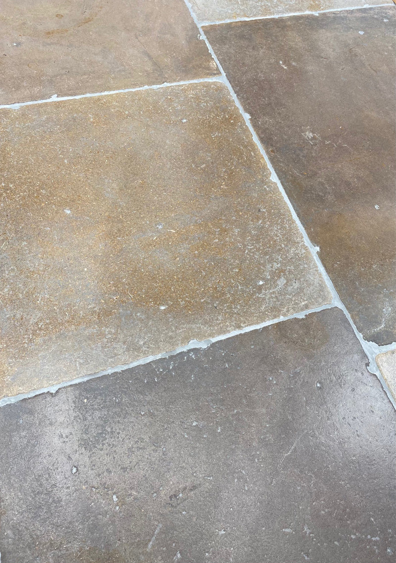 Moroccan Dust Limestone Flagstone, natural stone tile for kitchens, bathrooms and hallways at Irwin Tiles